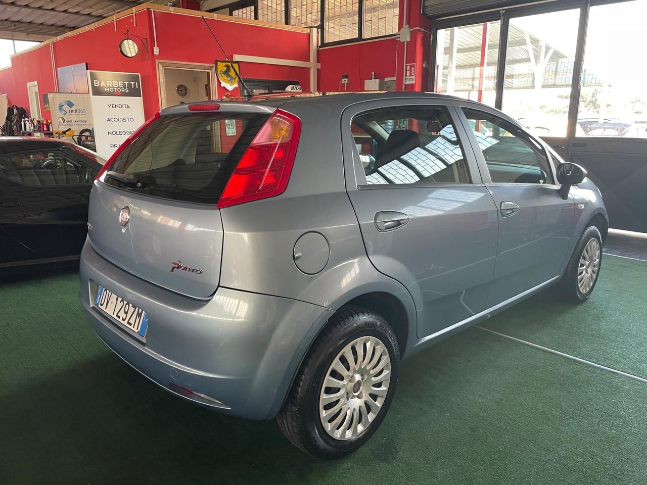 Fiat Grande Punto 1.4 Natural Power PERMUTE RATE
