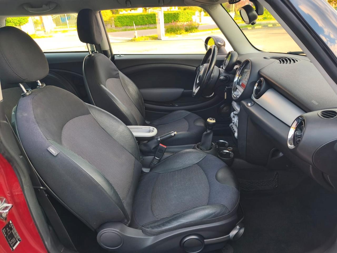 Mini 1.6 16V Cooper D Chili Accetto Permute