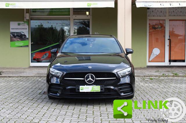 MERCEDES-BENZ A 180 d Premium AMG NIGHT EDITION