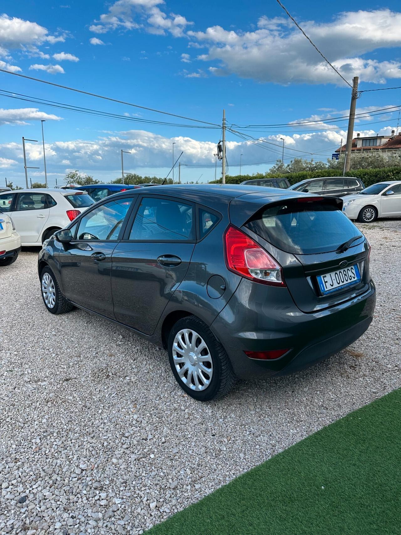 Ford Fiesta 1.2 82 CV 5 porte Titanium