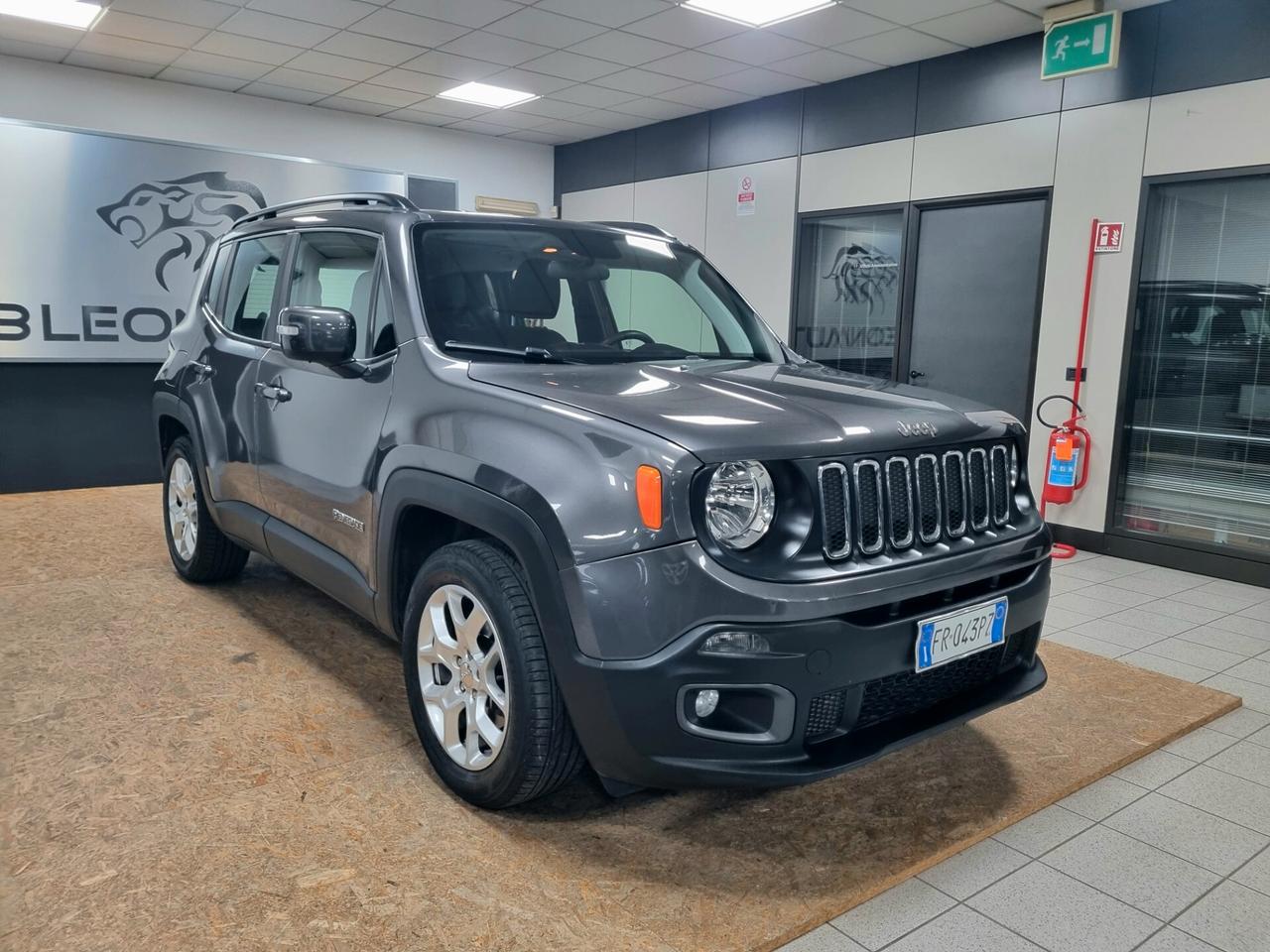 JEEP RENEGADE 1.4 T-Jet 120 CV GPL LONGITUDE