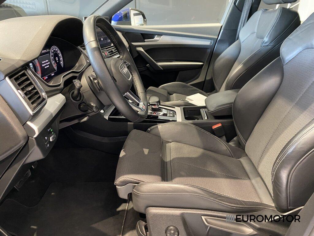 Audi Q5 40 2.0 TDI mHEV 12V S line Plus Quattro S tronic