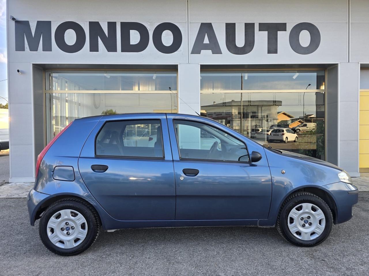 Fiat Punto 1.2 5 porte bConnect