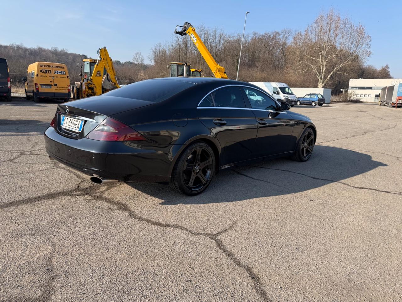 Mercedes-benz CLS 500