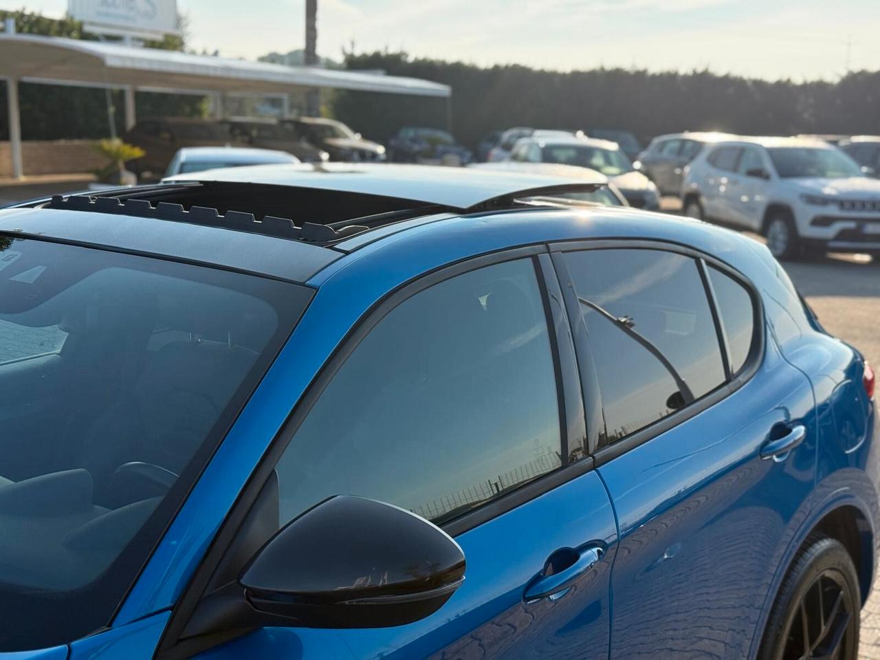 Alfa Stelvio 2.2 TD 210 CV AT8 Q4 Veloce + Tetto Apribile