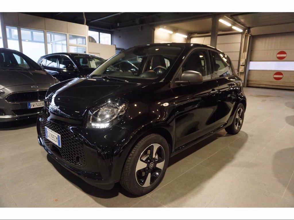 SMART forfour EQ Passion del 2022