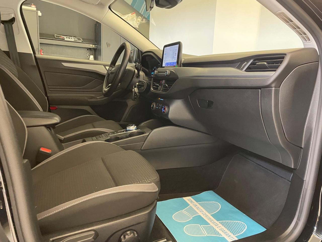 Ford Focus 1.5 EcoBlue 120 CV automatico SW Business