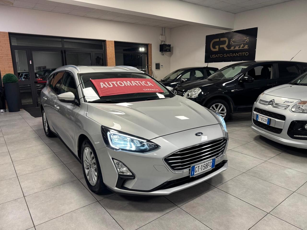 Ford Focus 1.0 EcoBoost 125CV automatico SW Business Co-Pilot