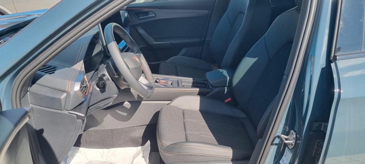Cupra Formentor 1.5 TSICupra Formentor 1.5 TSI CON UN ANTICIPO DI 3000 EURO LA PORTI A CASA CON UNA RATA DA 371.89 PER 35 MESI. DOPO PUOI RIFINANZIARE IL RESTO DELL'IMPORTO DOVUTO O LASCIARLA O SOSTITUIRLA CON IN'ALTRA AUTO NUOVA