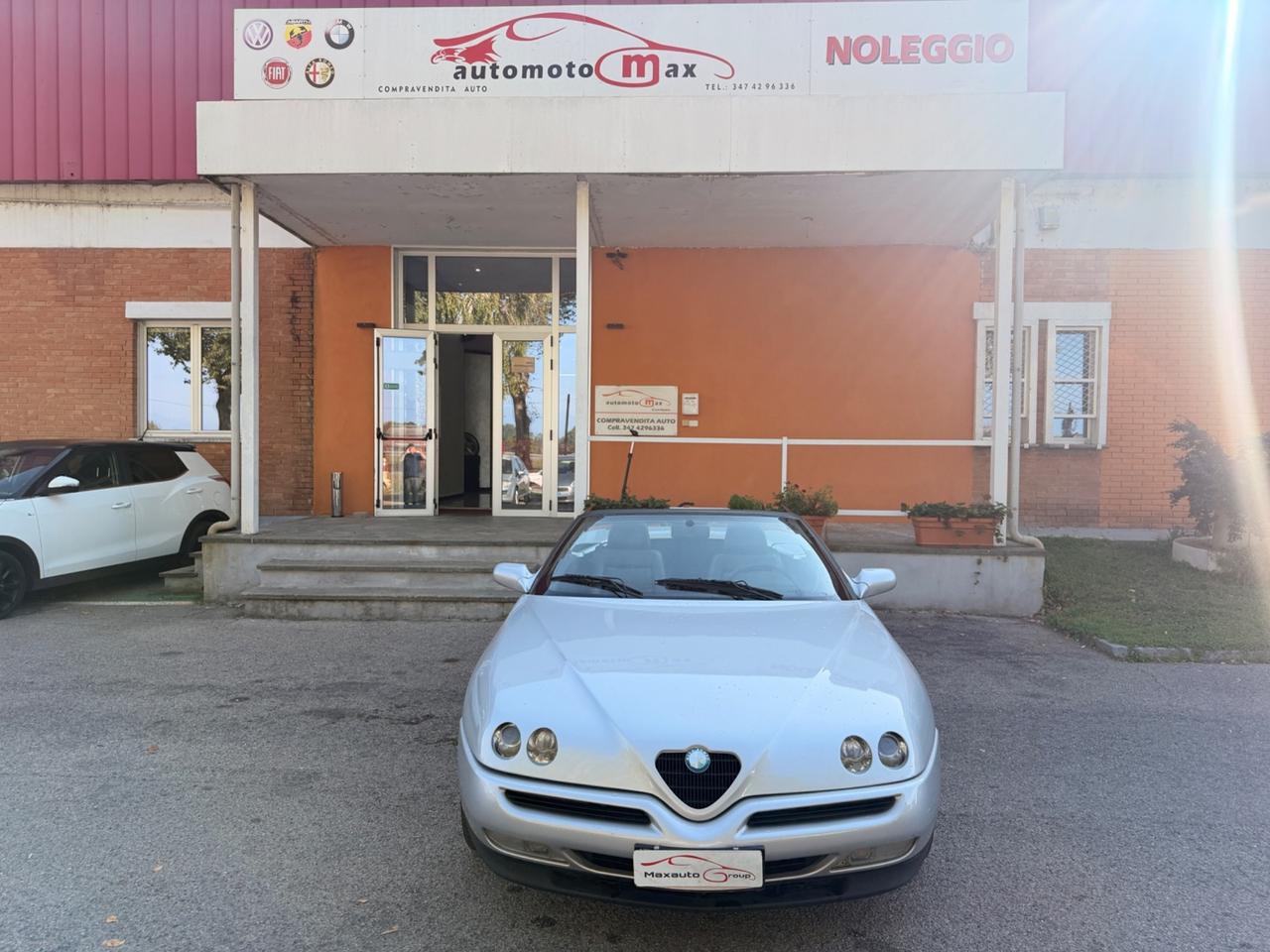 Alfa Romeo GTV Spider 2.0i 16V Twin Spark cat L