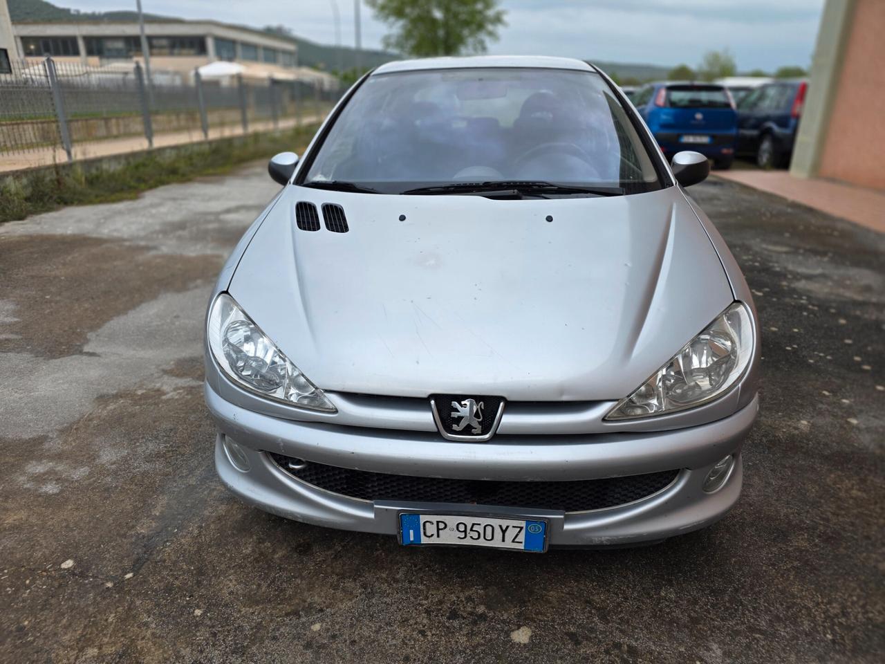 Peugeot 206 1.4 3p. Geosat