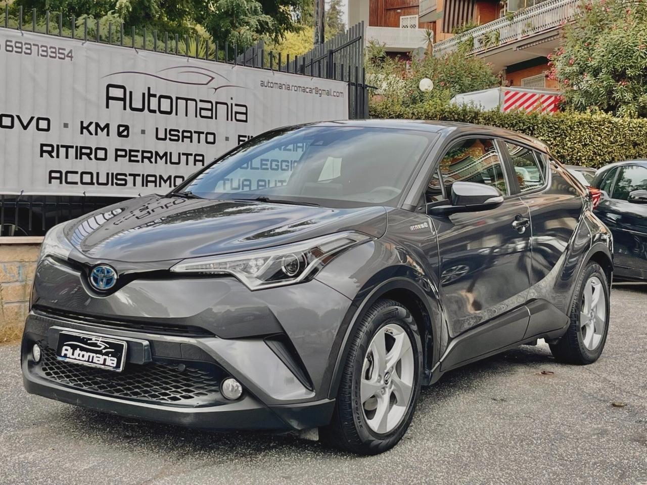 Toyota C-HR 1.8 Hybrid E-CVT PREZZOREALE\UNIPRO\KMCERTIFICATI\GARANZIA