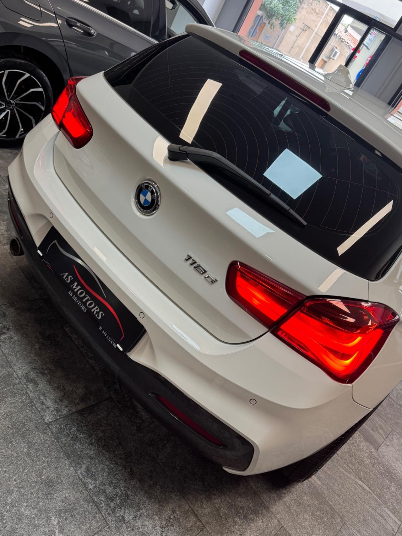 Bmw 118d 2.0 150 Cv Msport Finanziabile