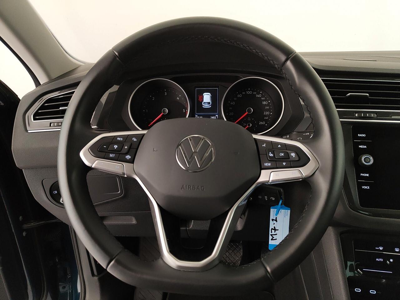 Volkswagen Tiguan 2.0 TDI 150 CV SCR DSG Life