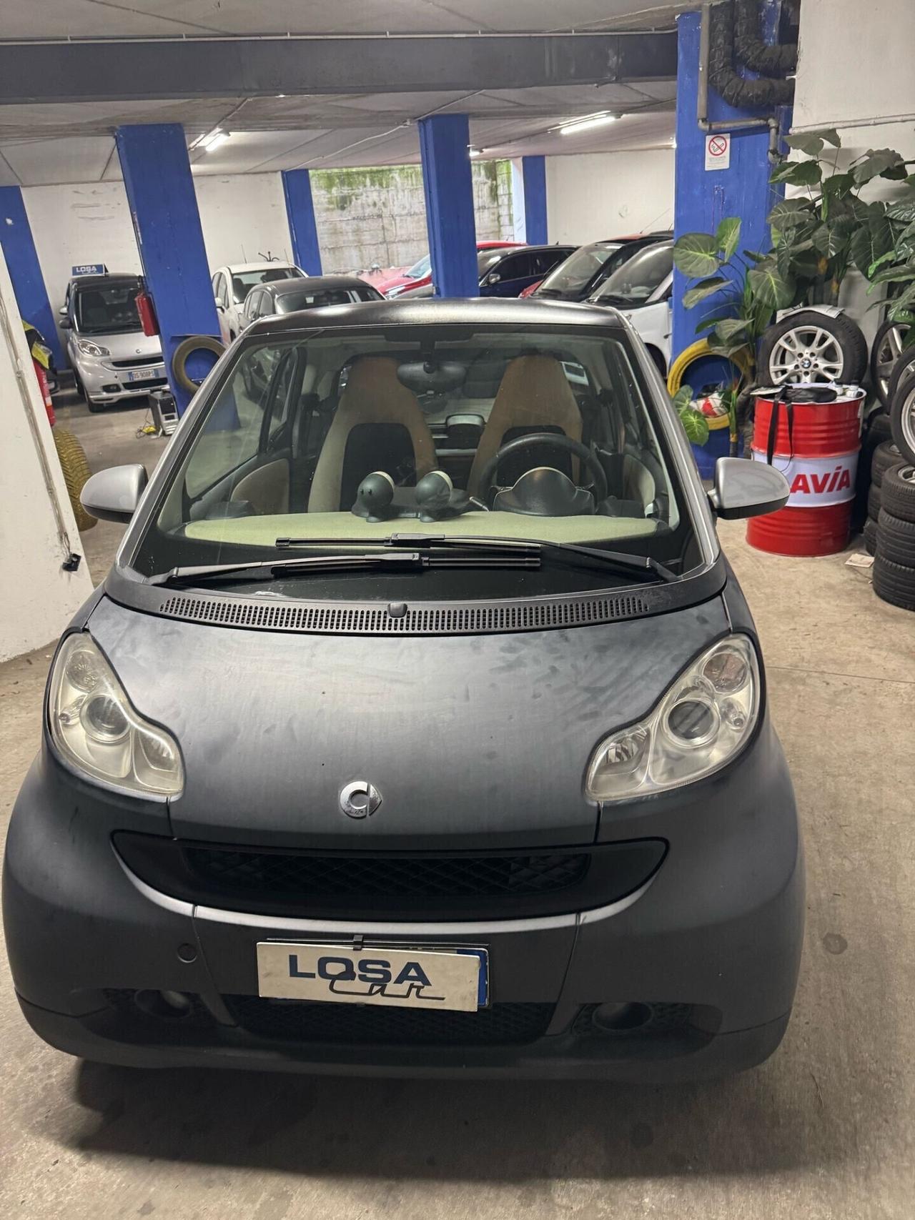 Smart ForTwo 1000 52 kW motore revisionato e 12 mesi di garanzia