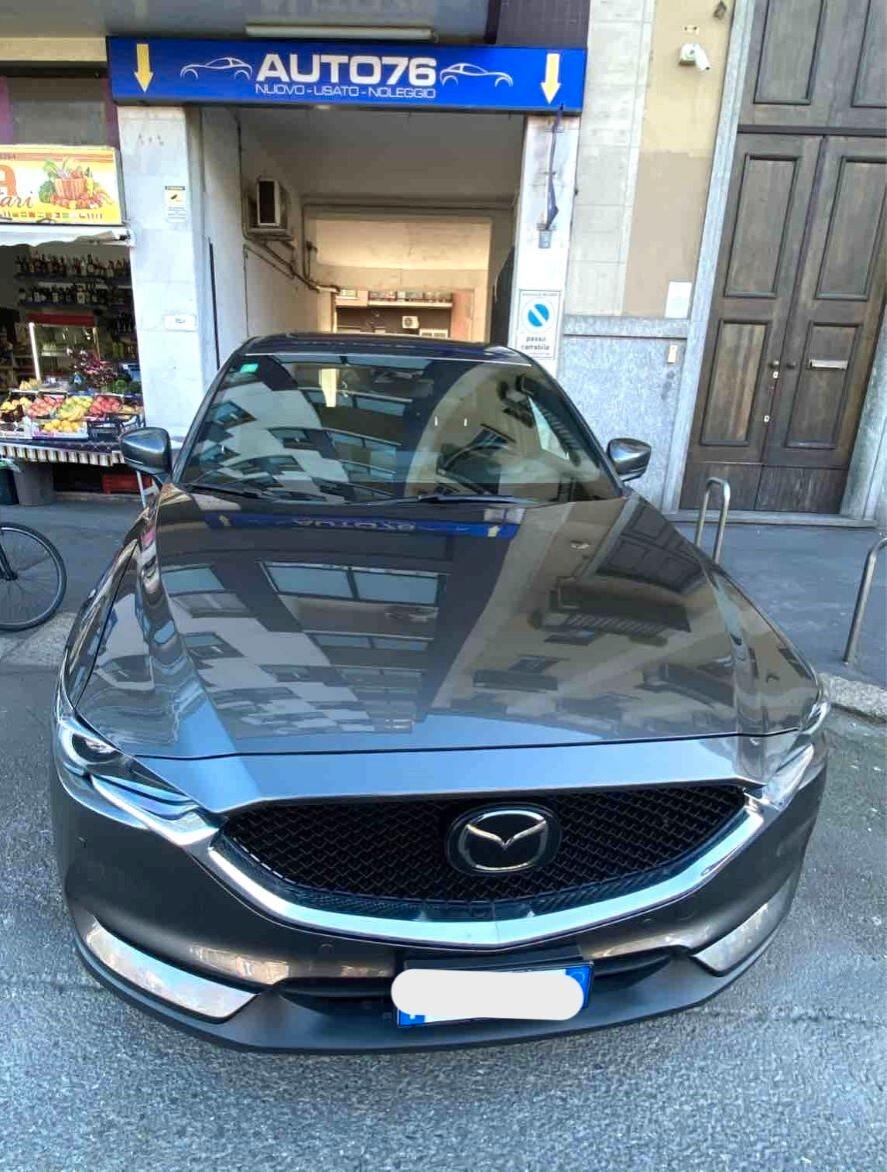 Mazda CX-5 2.2L Skyactiv-D 184 CV AWD Exclusive TETTO APRIBILE PELLE
