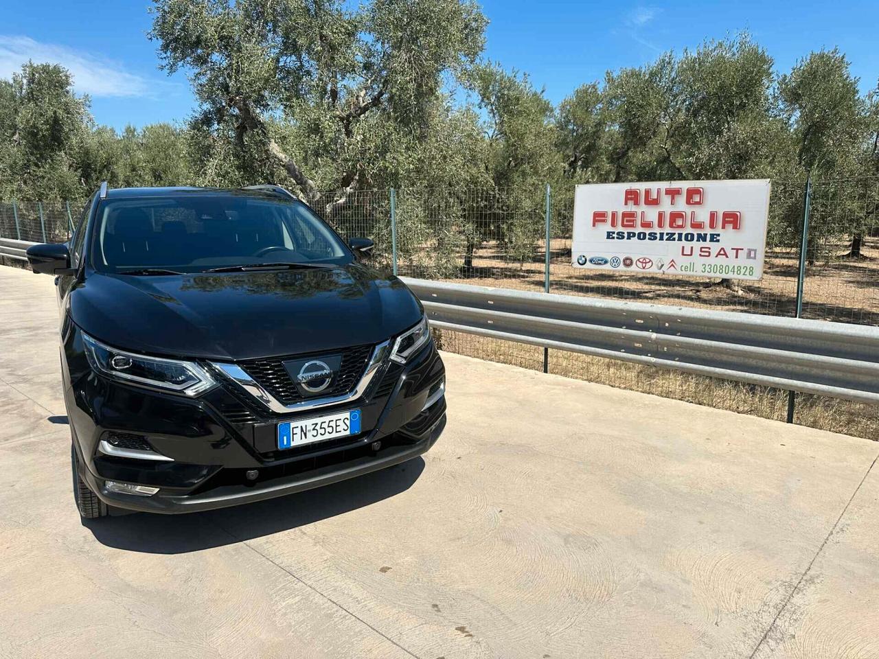 Nissan Qashqai 1.5 dCi Tekna TETTO PAN- TELEC 360