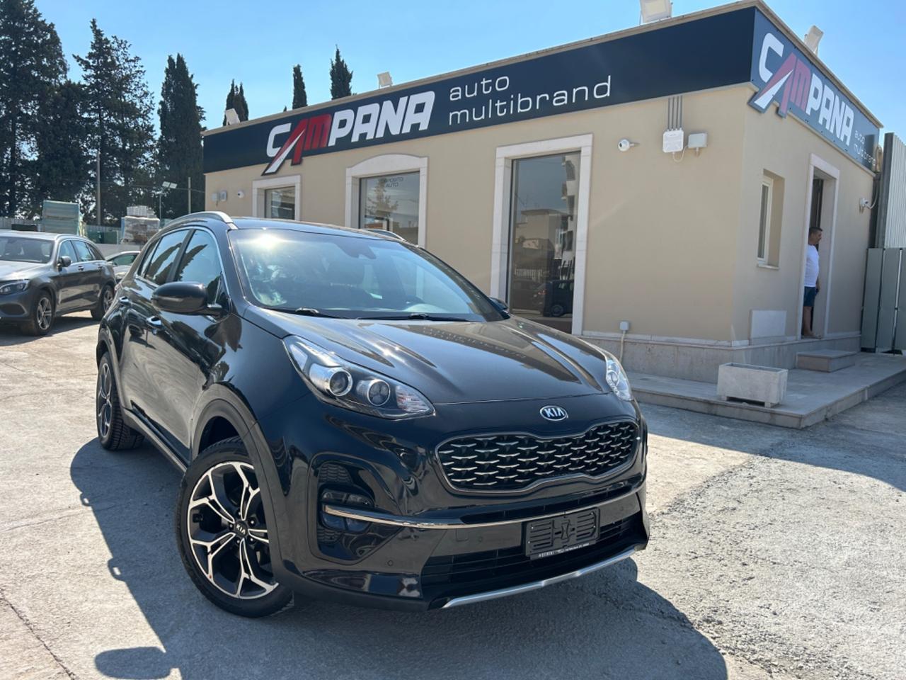 Kia Sportage 1.6 CRDI 136 CV GT Line