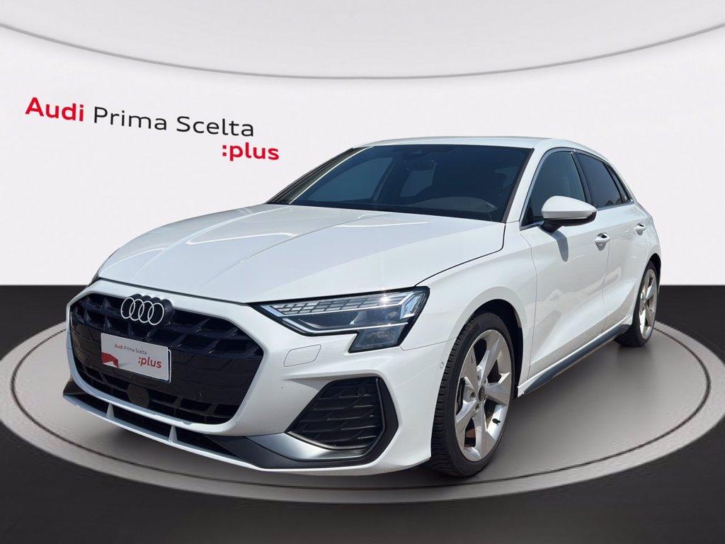 AUDI A3 sportback 2.0 tdi s line edition 150cv s-tronic del 2024