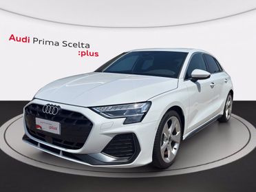 AUDI A3 sportback 2.0 tdi s line edition 150cv s-tronic del 2024