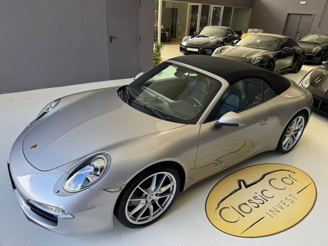 PORSCHE 991 3.4 Carrera Cabriolet UFF. ITA - SPORT CHRONO