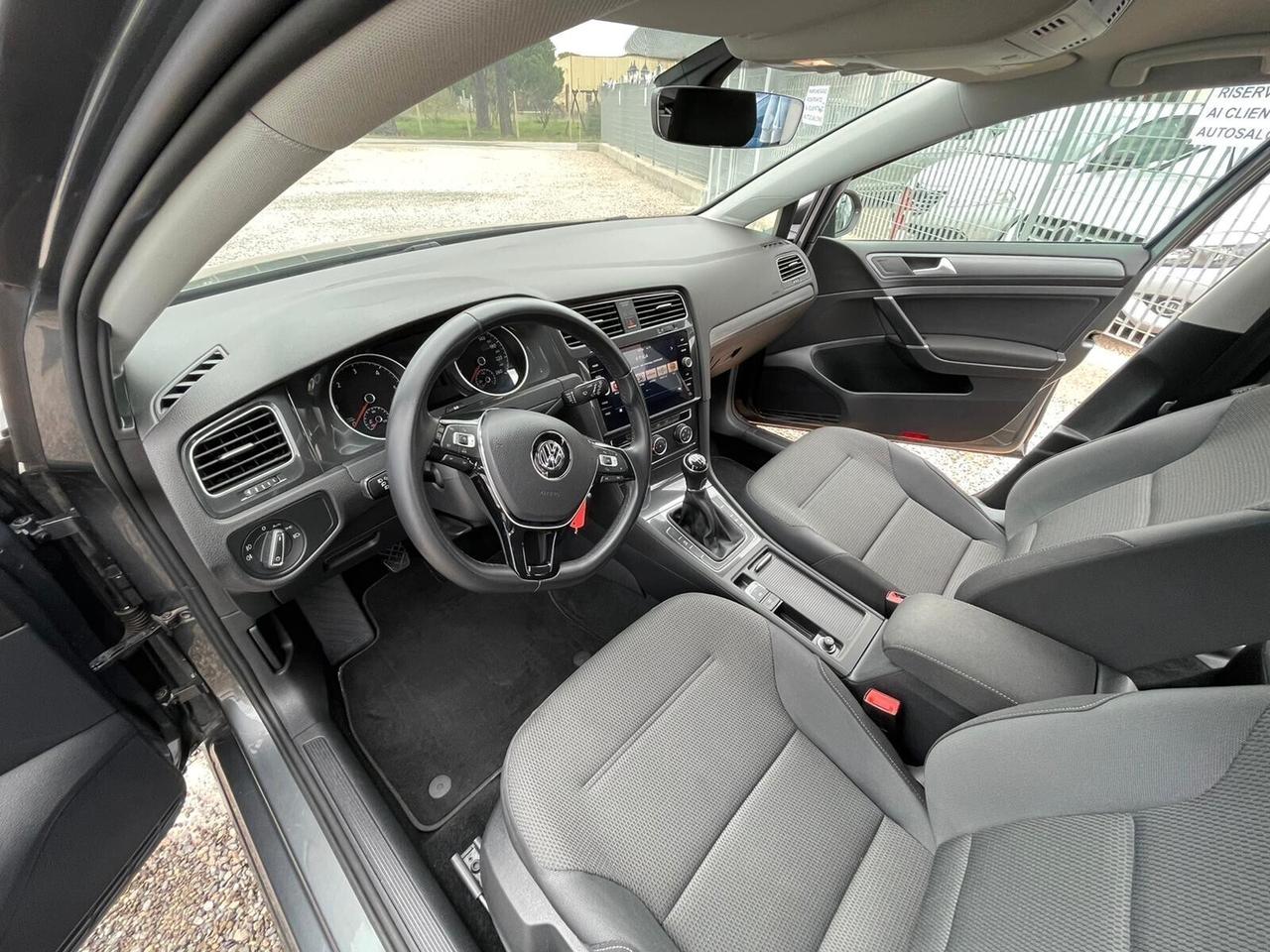 Volkswagen Golf 1.6 TDI 115cv Highline BlueMotion Technology APPLE CAR PLAY, FULL LED, NAVI CERCHI TEMPOMAT GARANTI