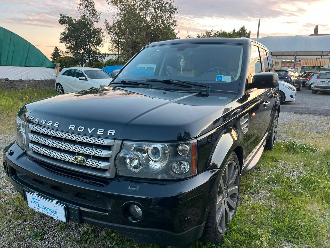 Land Rover Sport 3.6 TDV8 motore rotto
