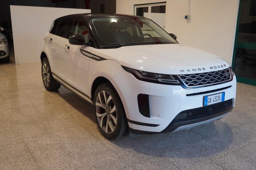 LAND ROVER RANGE ROVER EVOQUE 2.0D I4 163CV AUTO AWD SE ( FARI LED - PELLE - ADAPTIVE CRUISE - NAVI - MIRROR - PDC - TELECAMERA POST. - CERCHI 20 - TETTO BICOLORE )