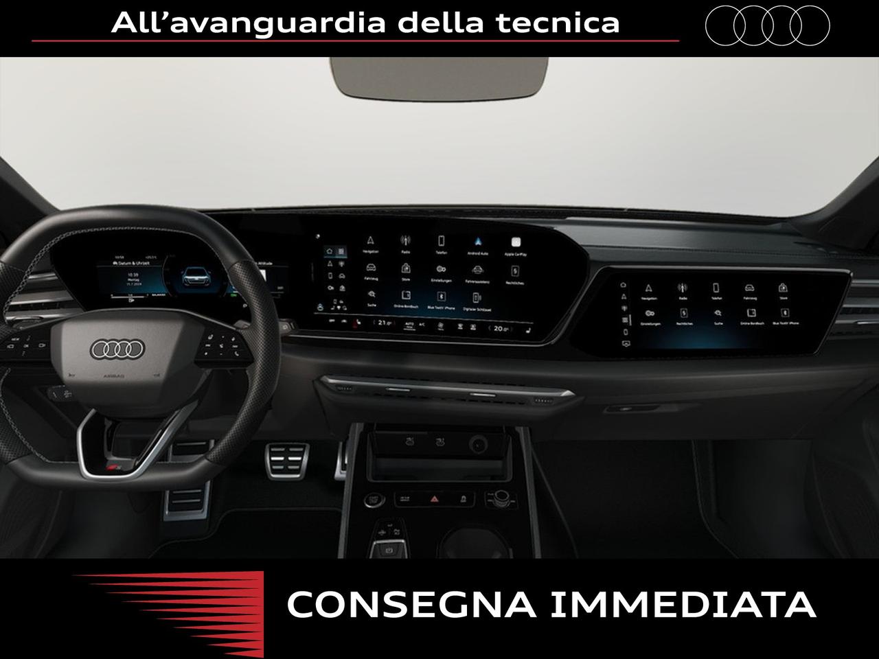 Audi A5 avant 2.0 tdi mhev+ 204cv s line edition quattro