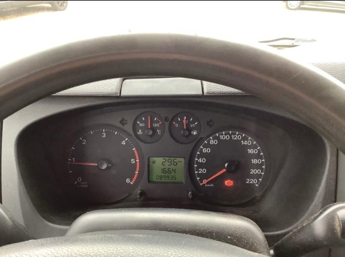 Ford Transit Cassone Ribaltabile Cabina Singola Cassonato