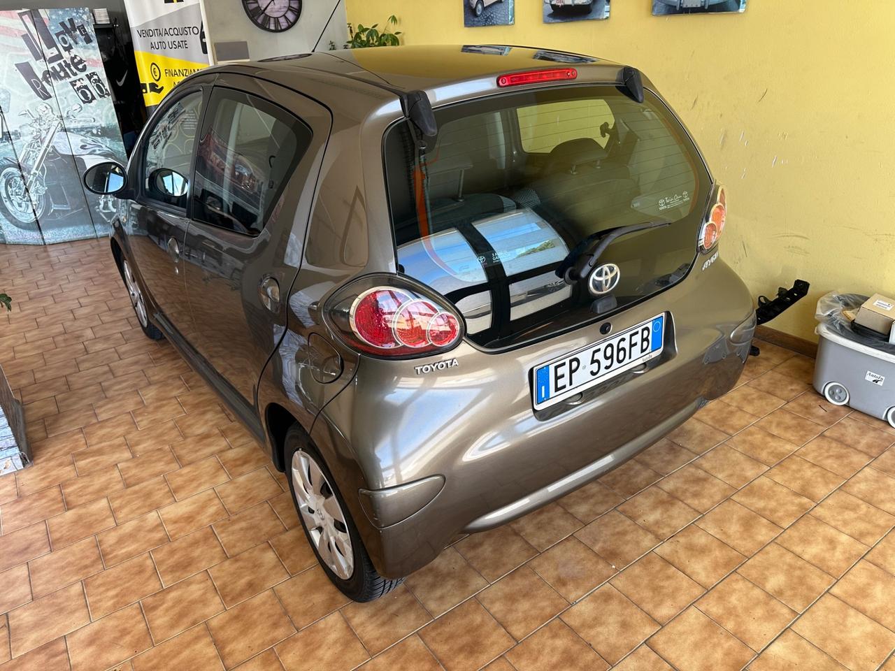 Toyota Aygo 1.0benz. 97.000km