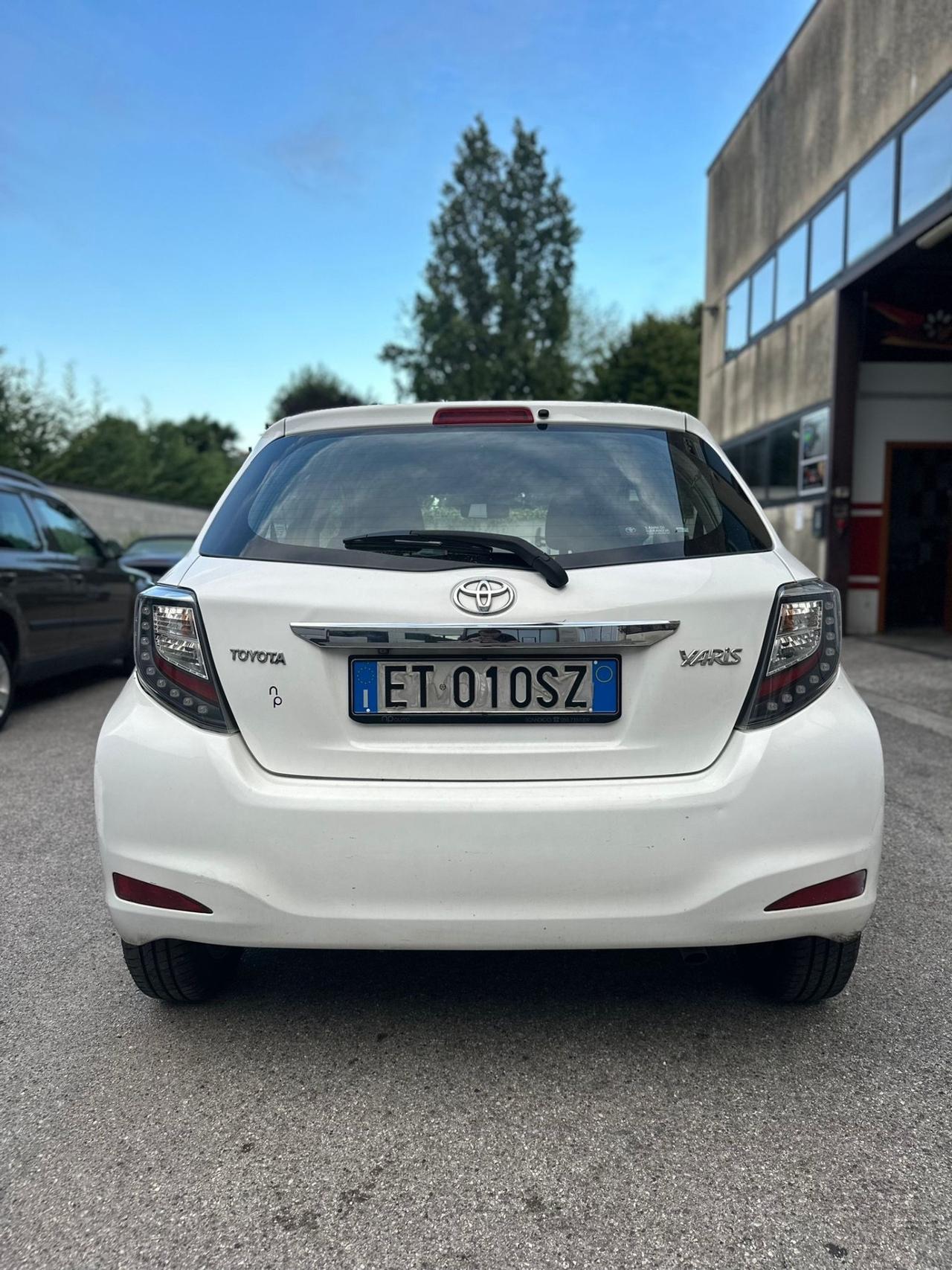 Toyota Yaris 1.4 D-4D 5 porte Style