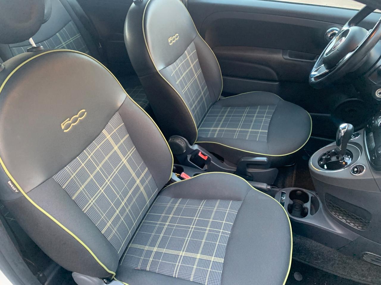 Fiat 500C 1.2 Lounge CABRIO AUTOMATICA GPL-BENZINA