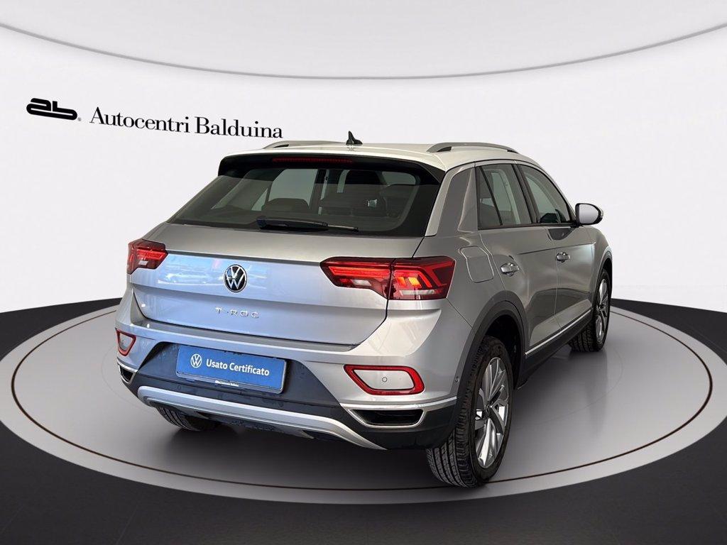 VOLKSWAGEN T-roc 1.0 tsi style 110cv del 2023