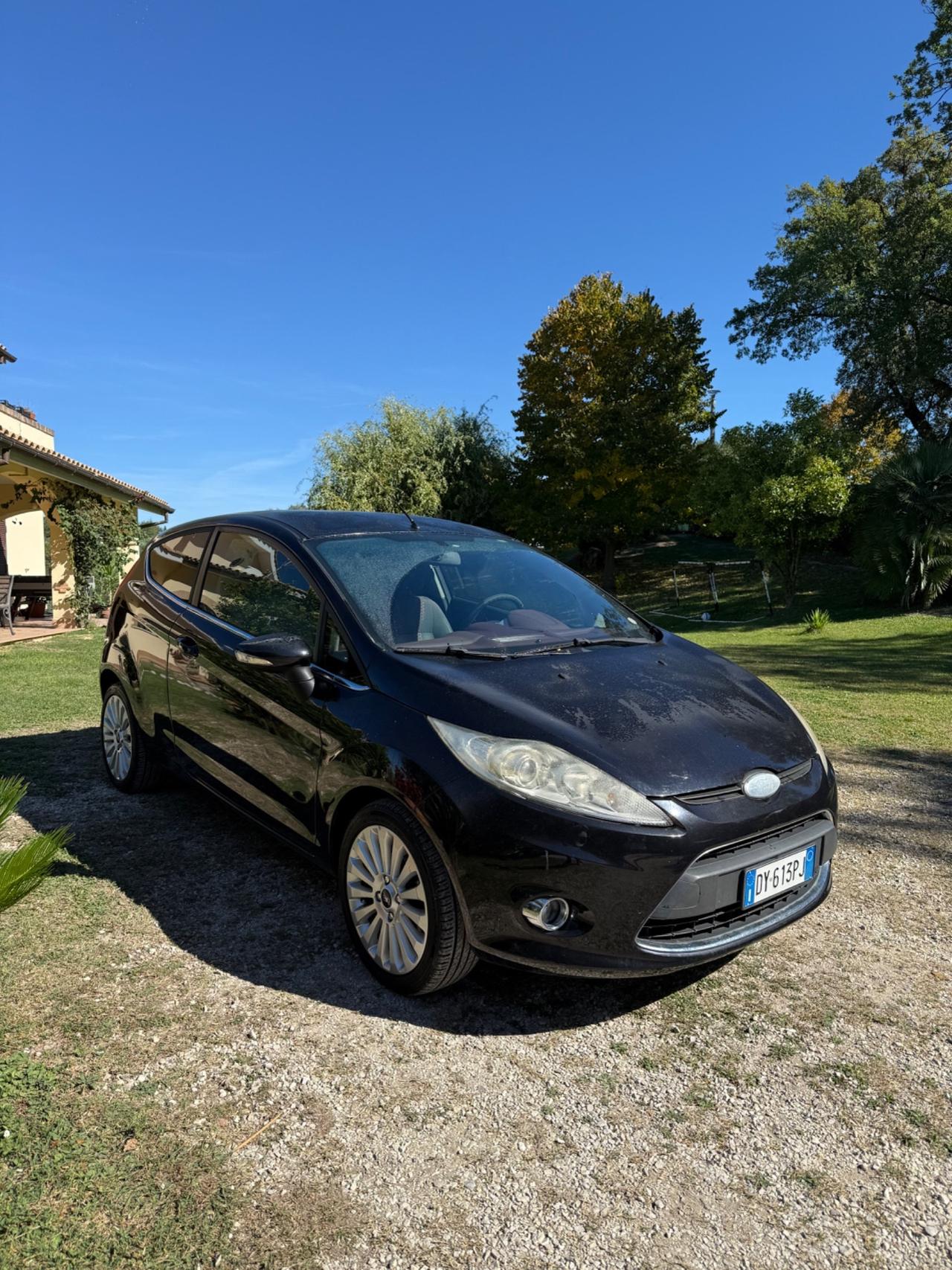 Ford Fiesta 1.4 3 porte Bz.- GPL Titanium