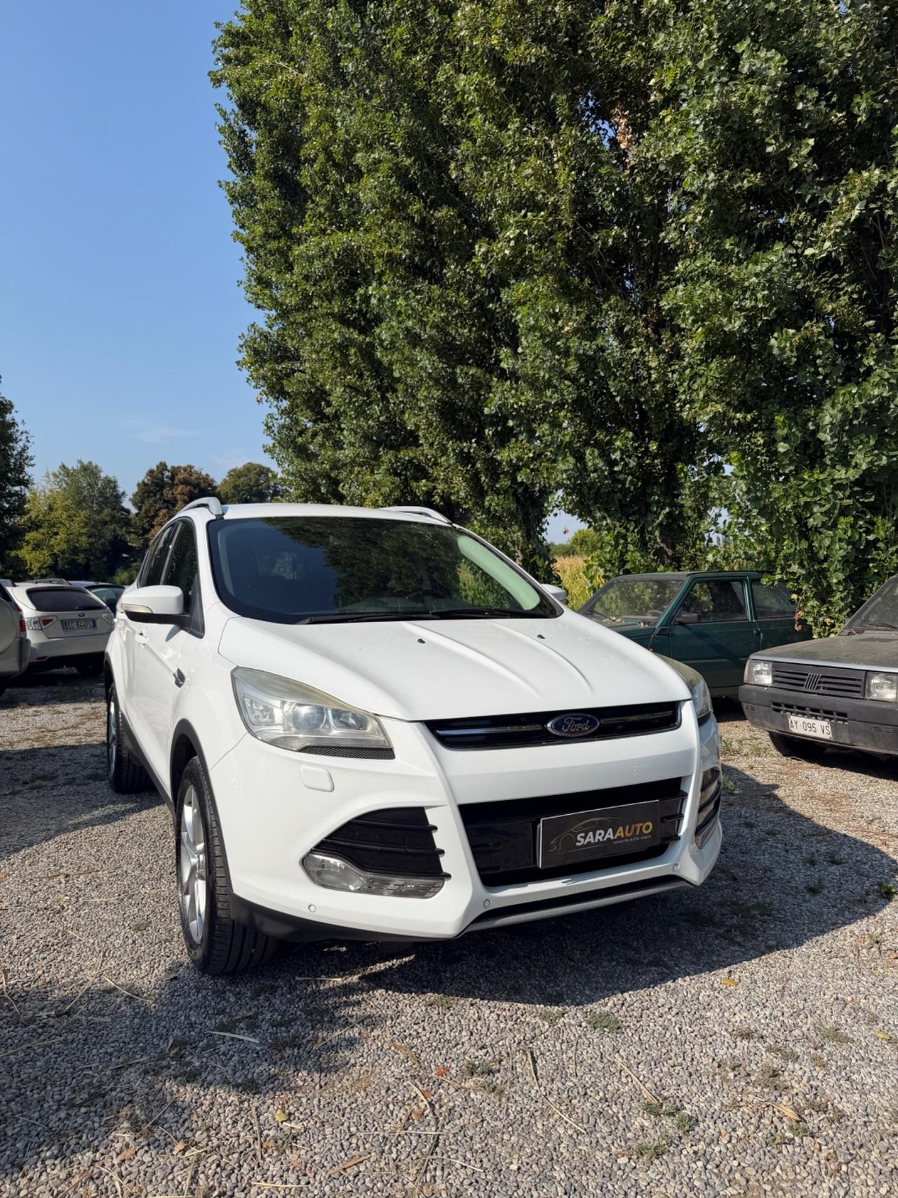 Ford Kuga 2.0 TDCI 163 CV 4WD Powershift Titanium
