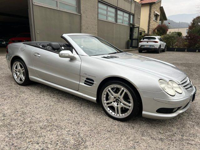 MERCEDES-BENZ SL 55 AMG 500CV SOLO 73000KM ! TAGLIANDI MERCEDES !