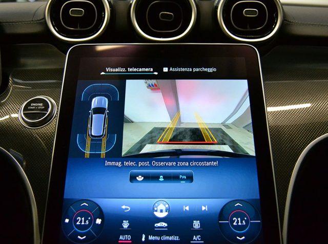 MERCEDES-BENZ C 300 e hybrid EQ S.W. AMG Line Advanced Iva Esposta **