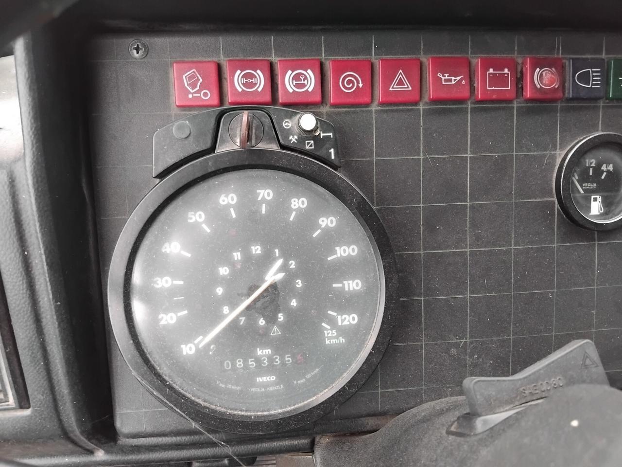Fiat zeta 79 14 carroattrezzi allestimento isoli