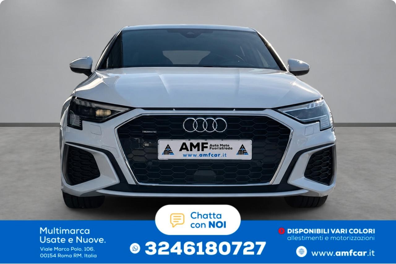 Audi A3 SPB 40 TDI quattro S tronic line edition