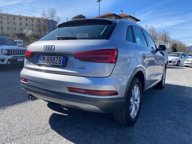 AUDI Q3 2.0 TDI 184 CV QUATTRO S TRONIC DESIGN EDITION - 24 MESI GARANZIA MAPFRE - IVA ESPOSTA