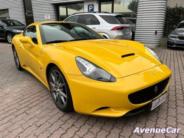 FERRARI California CERCHI DA 20'' VOLANTE A LED CARBONIO INTERNO FULL