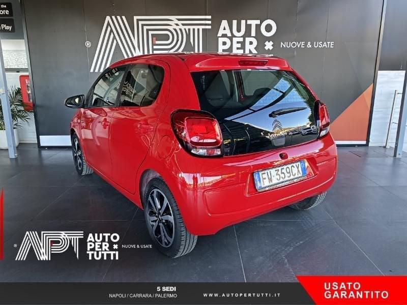 Citroën C1 C1 5p 1.0 vti Feel 72cv etg