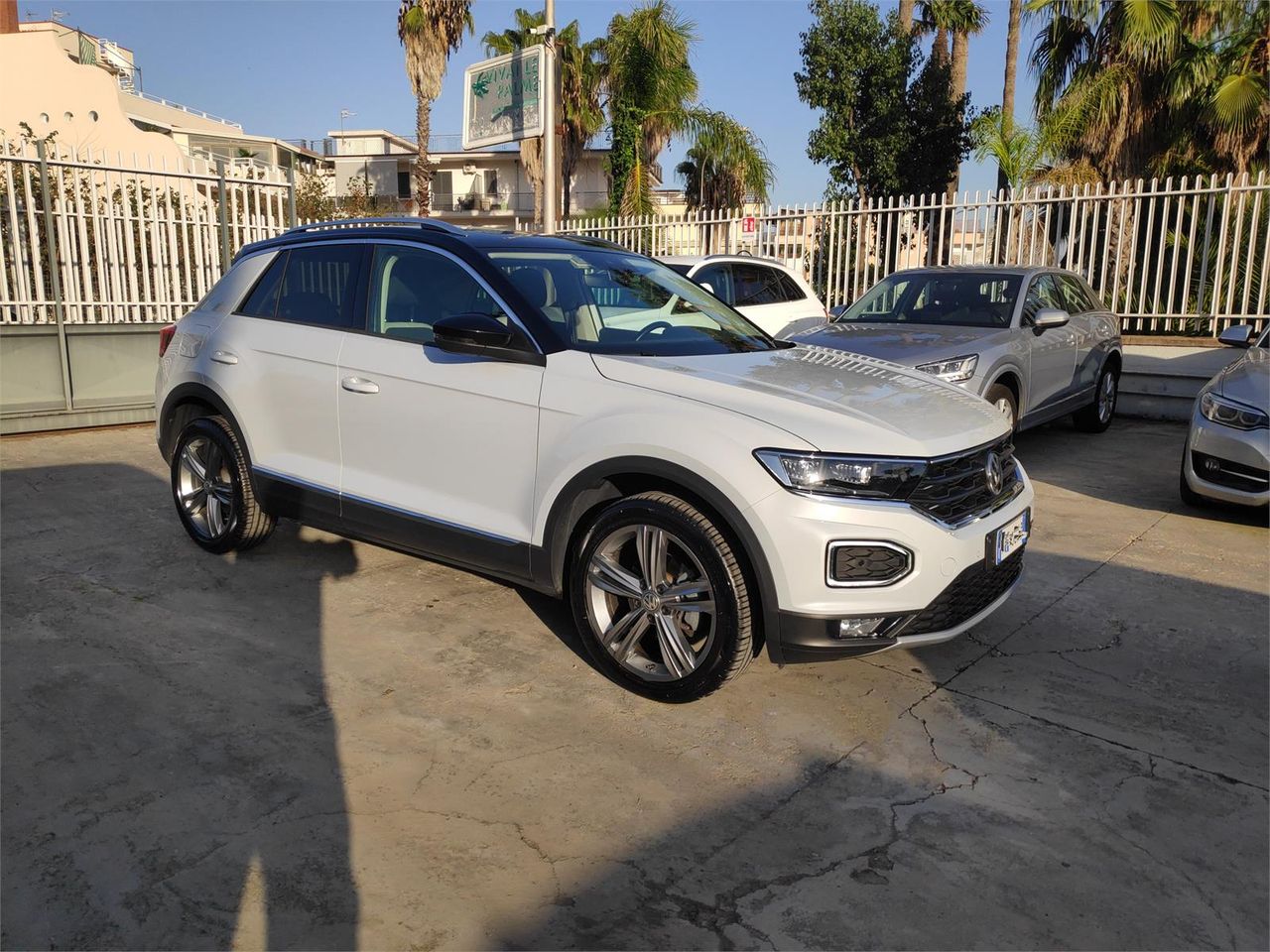 VOLKSWAGEN  T-Roc 1.6 TDI SCR Advanced BlueMot.Tech.