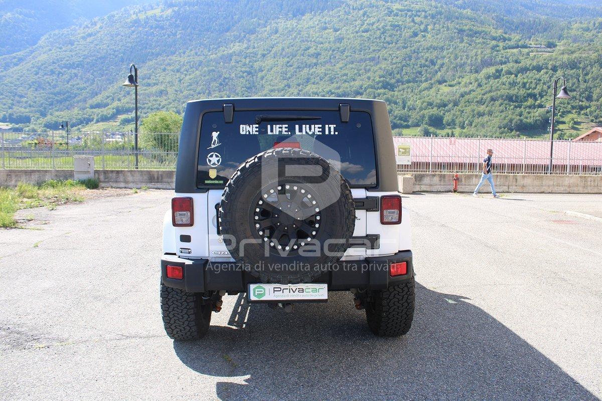 JEEP Wrangler Unlimited 2.8 CRD DPF Sahara