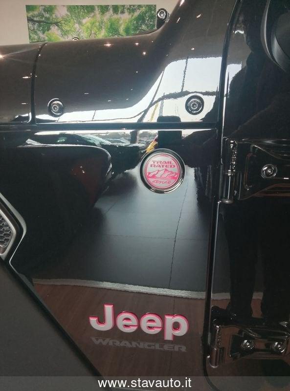 Jeep Wrangler Unlimited 2.0 Turbo Rubicon