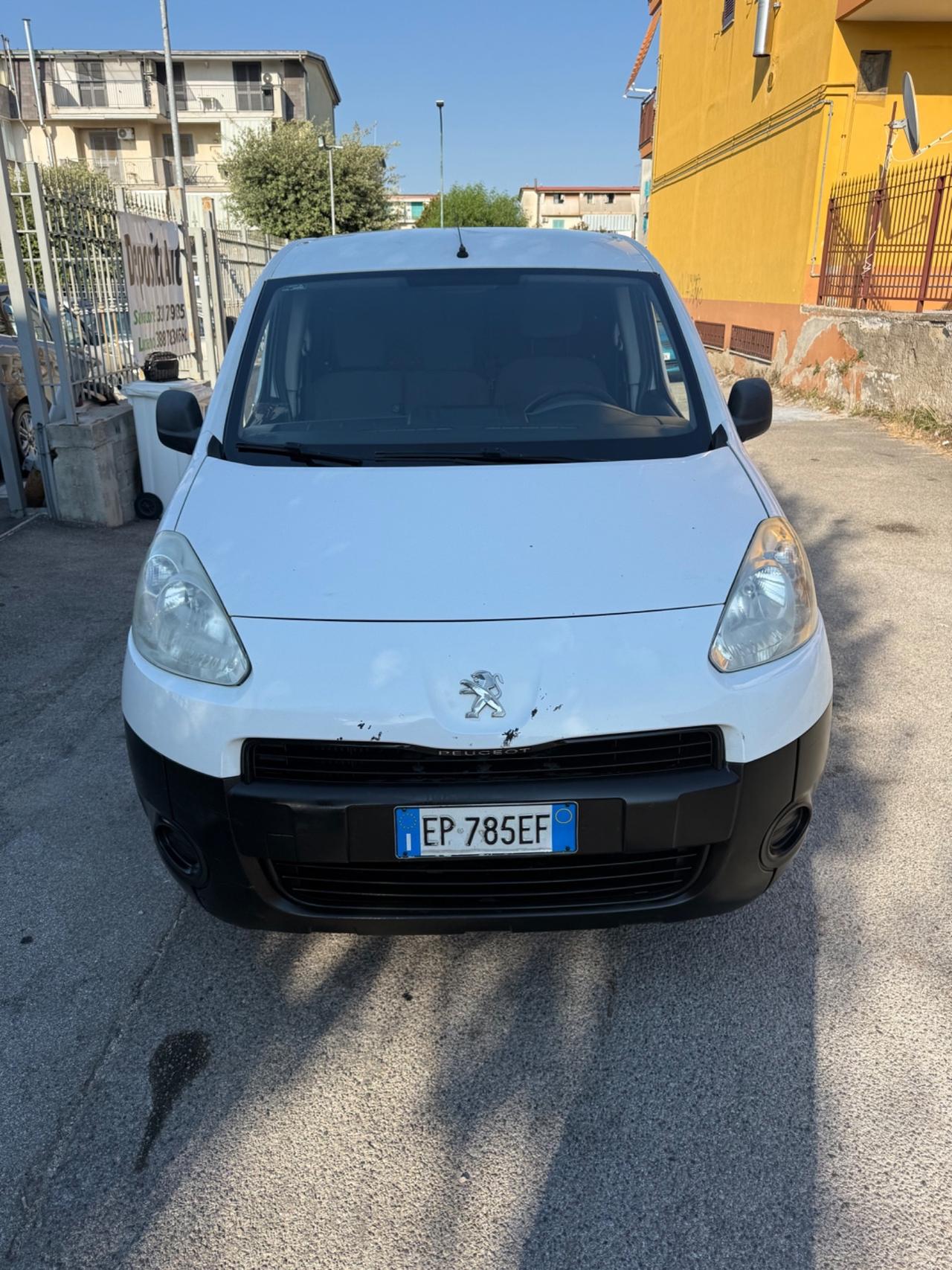 Peugeot Partner 1.6 8V HDi 90CV FAP L2 2 posti Furgone