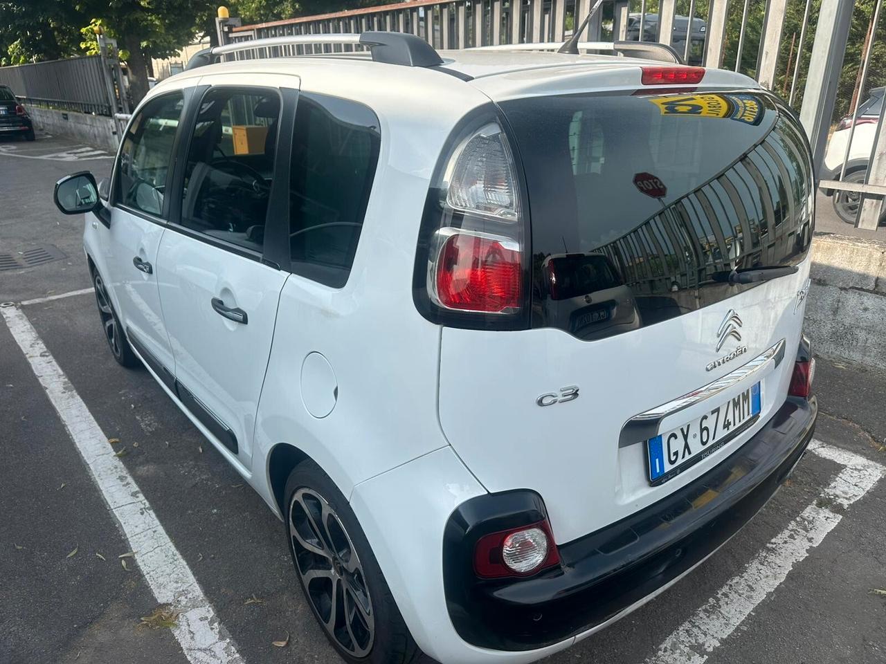 Citroen C3 Picasso C3 Picasso 1.6 HDi 90 Exclusive Limited 2