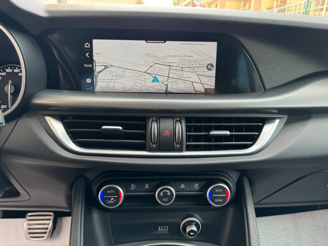 Alfa Romeo Stelvio 2.2 t Sprint rwd 190cv auto my20