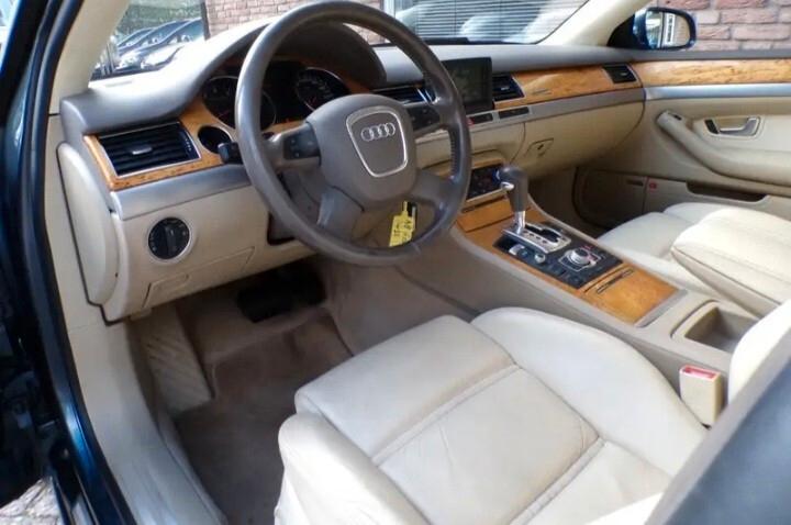 Audi A8 L 6.0 W12 motore Lamborghini quattro tiptronic garanzia 12 mesi